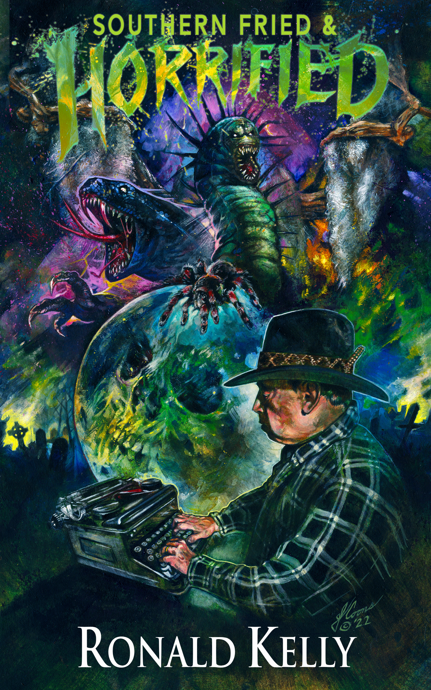 Southern Fried & Horrified book cover