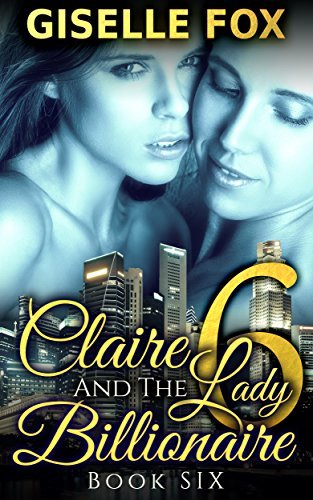 Claire and the Lady Billionaire 6 book cover