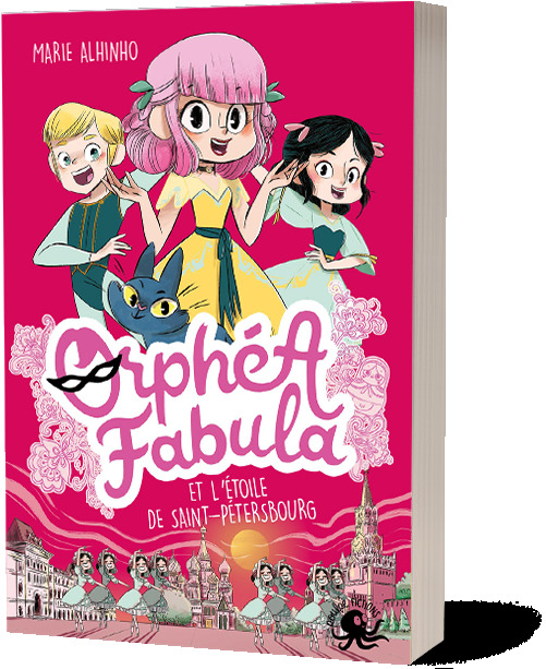 Orphéa Fabula et l'Étoile de Saint-Pétersbourg book cover