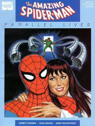 Marvel Graphic Novel #46 The Amazing Spider-Man book cover