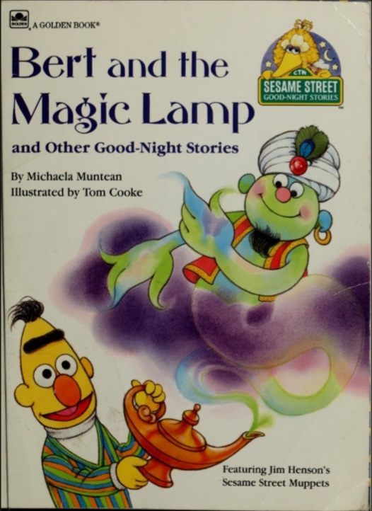 Bert and the Magic Lamp and Other Good-Night Stories book cover