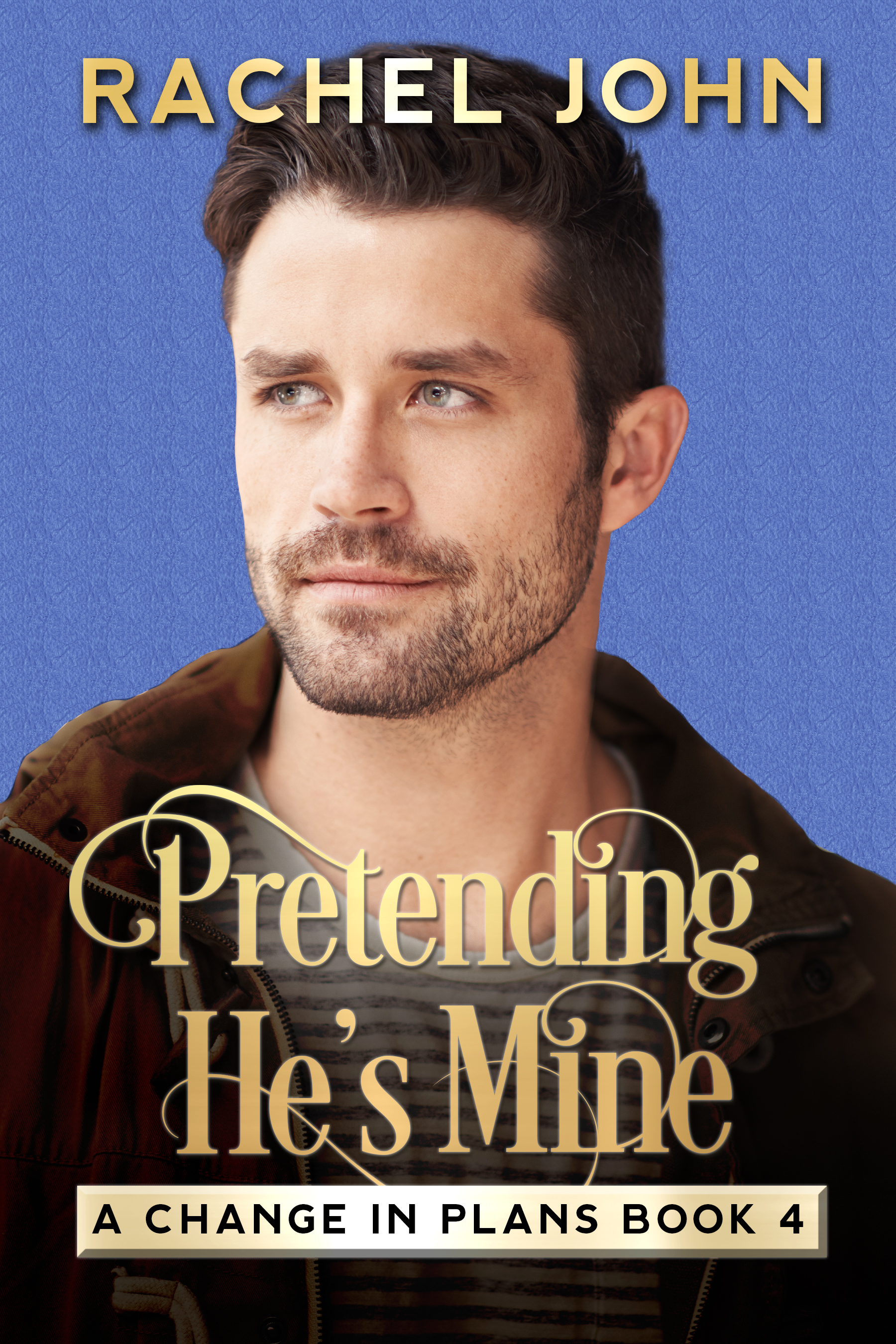 Pretending He's Mine book cover