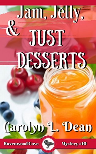Jam, Jelly, and Just Desserts book cover