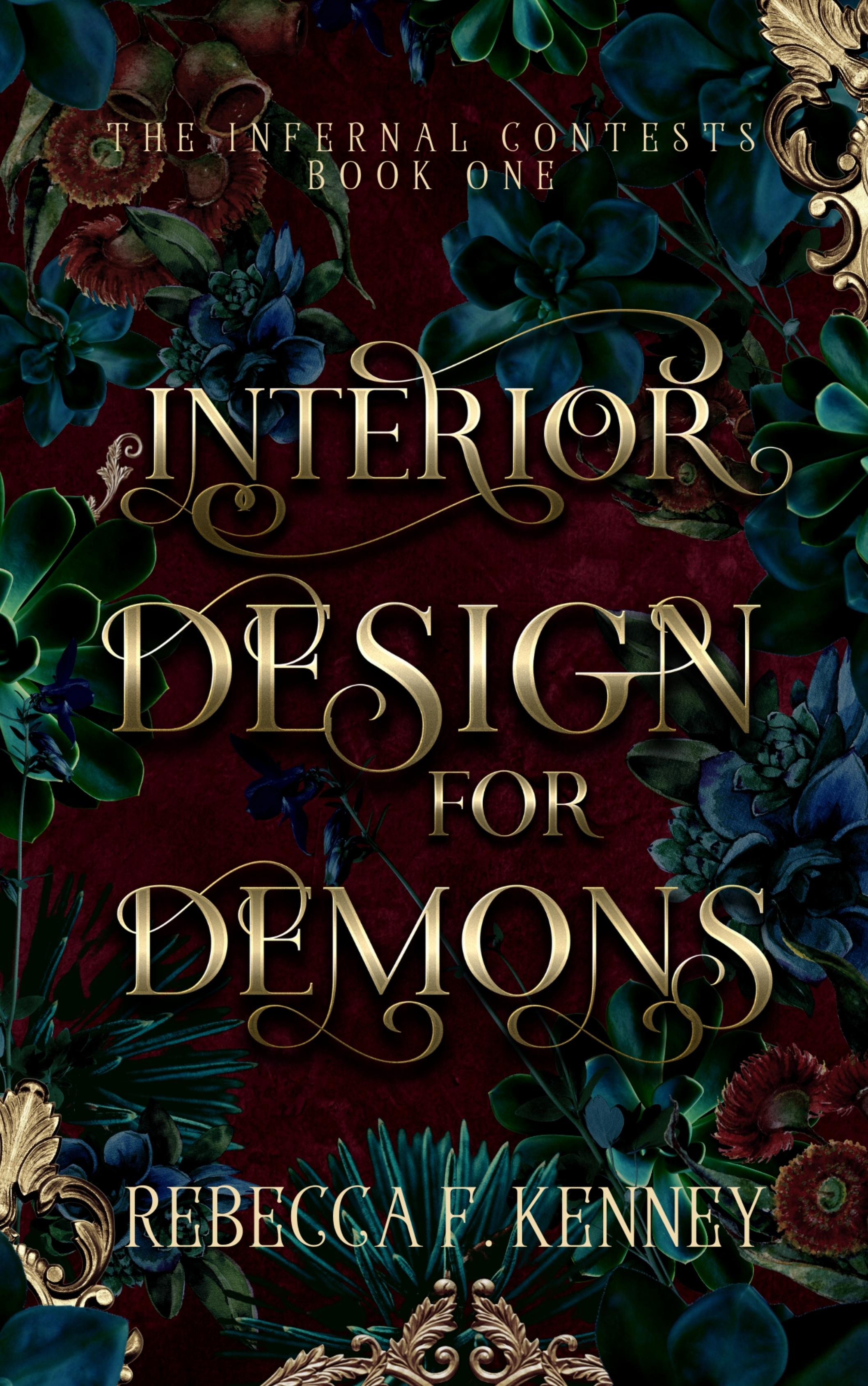 Interior Design for Demons book cover