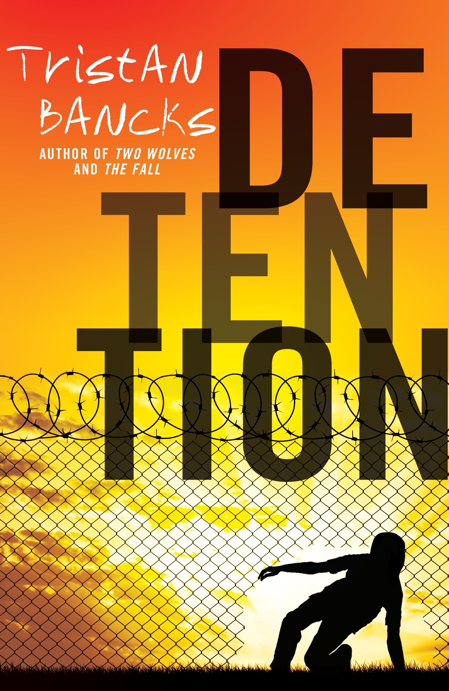 Detention book cover