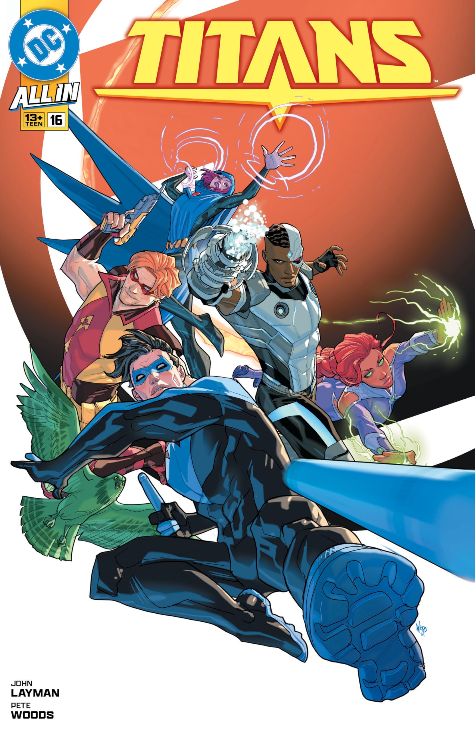 Titans (2023-) #16 book cover
