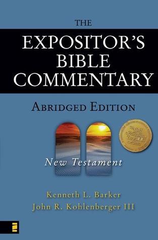 The Expositor's Bible Commentary - Abridged Edition book cover