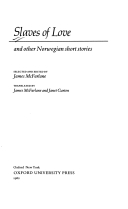 Slaves of Love & Other Norwegian Short St 08 book cover