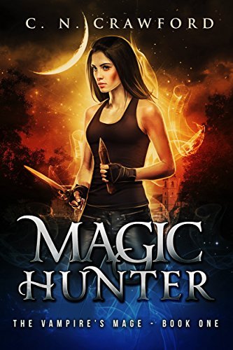 The Vampire's Mage book cover 1