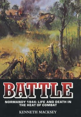 Battle Normandy 1944 book cover