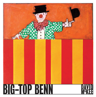 Big-Top Benn book cover