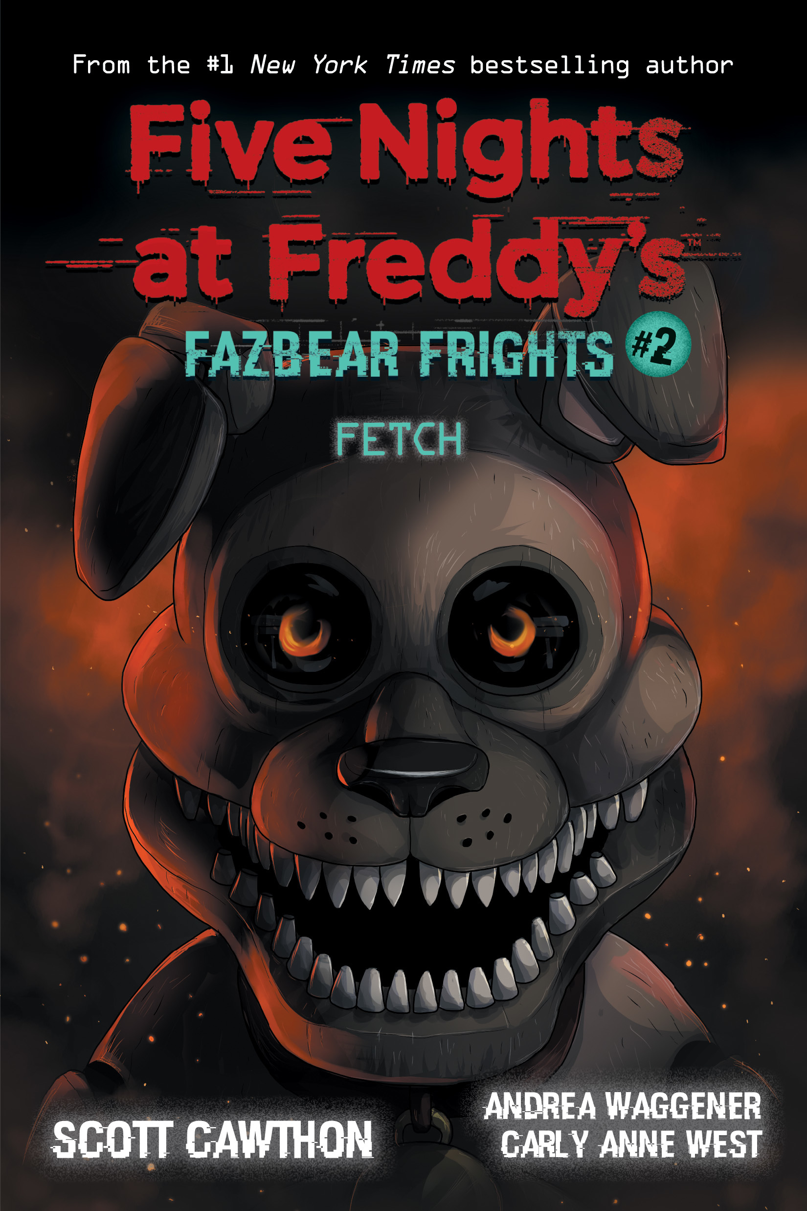 Five Nights at Freddy’s: Fazbear Frights book cover 2