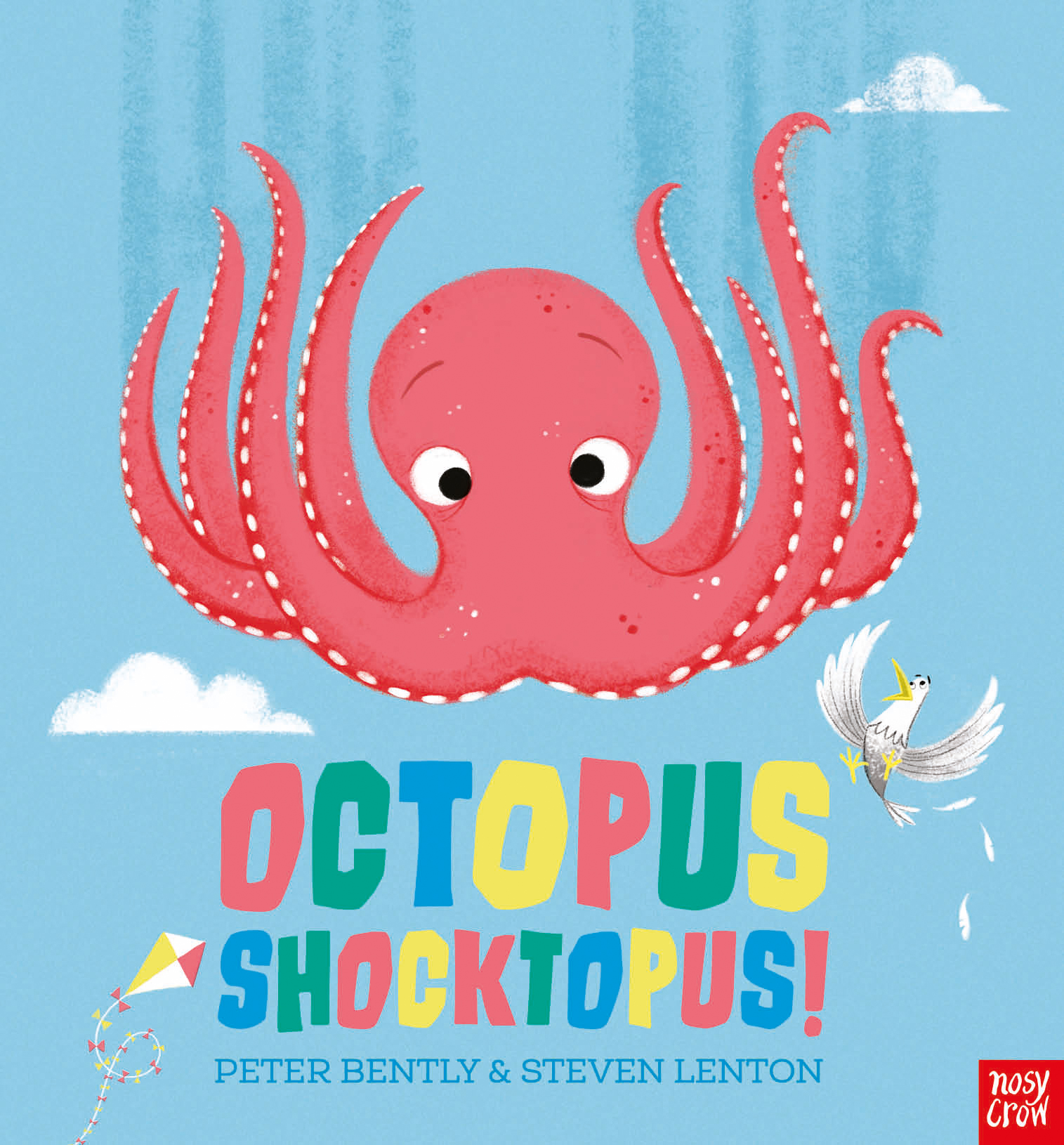 Octopus Shocktopus! book cover
