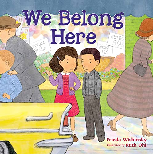 We Belong Here book cover