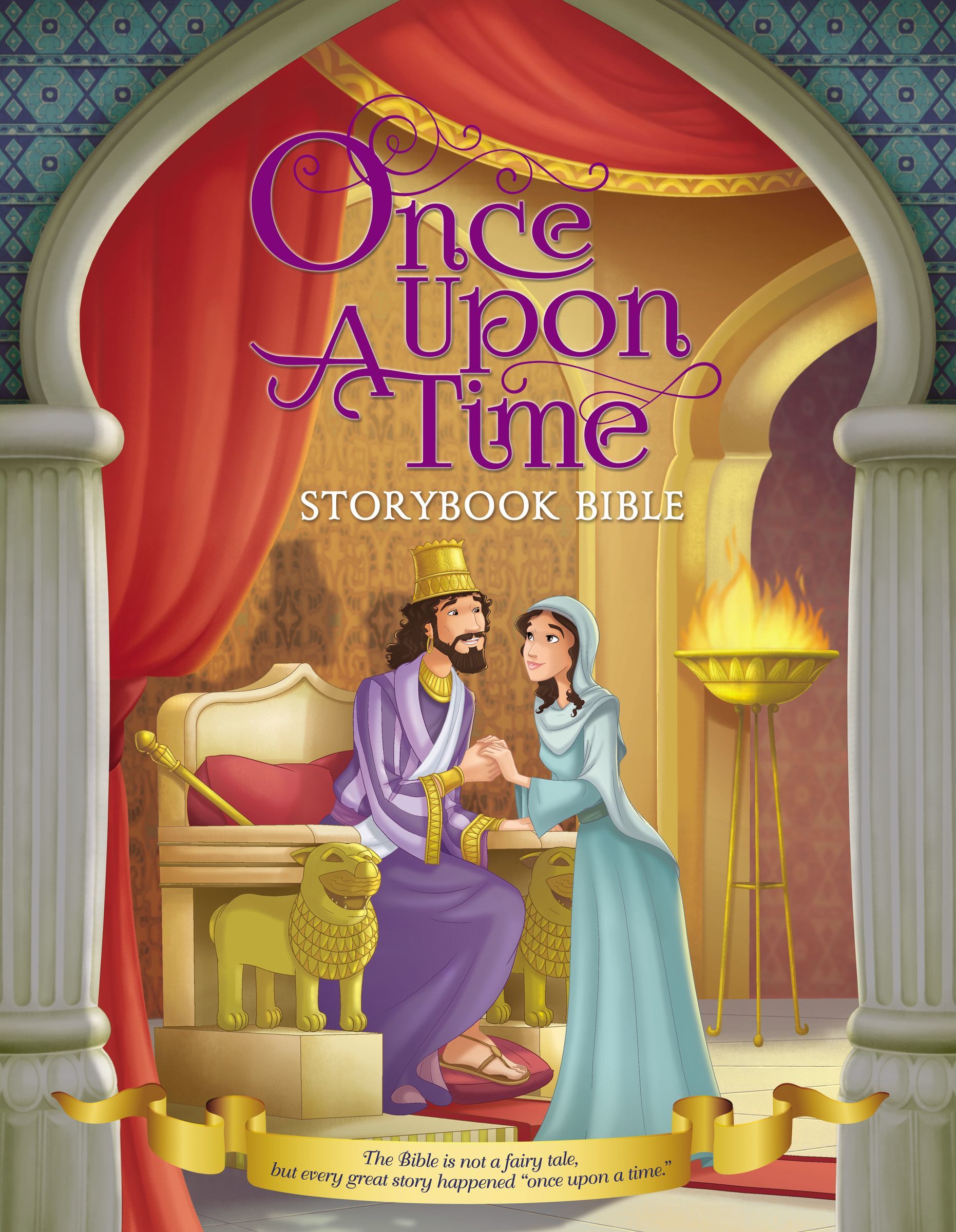 Once Upon a Time Storybook Bible book cover