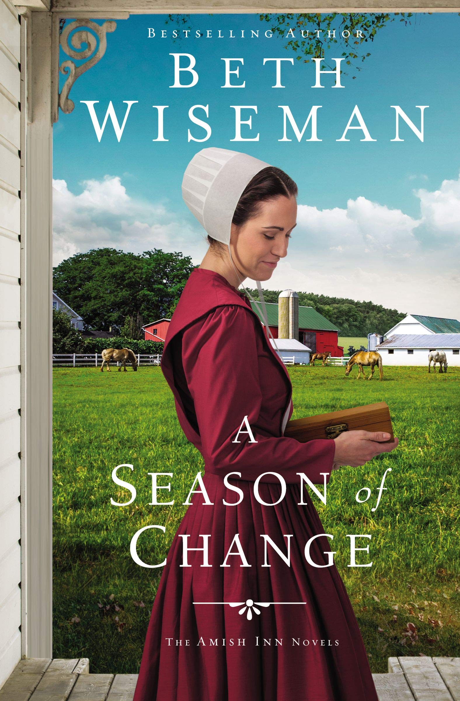 Amish Inn book cover 3