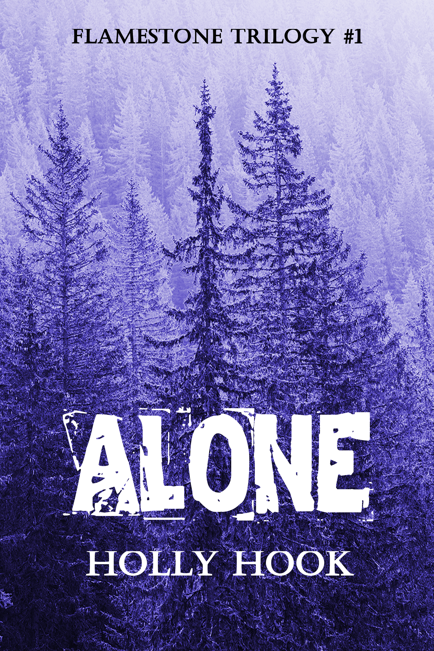 Alone book cover
