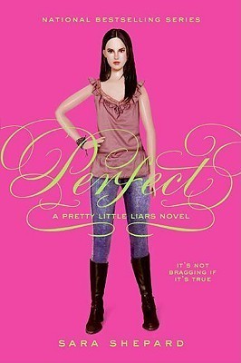 Pretty Little Liars book cover 3