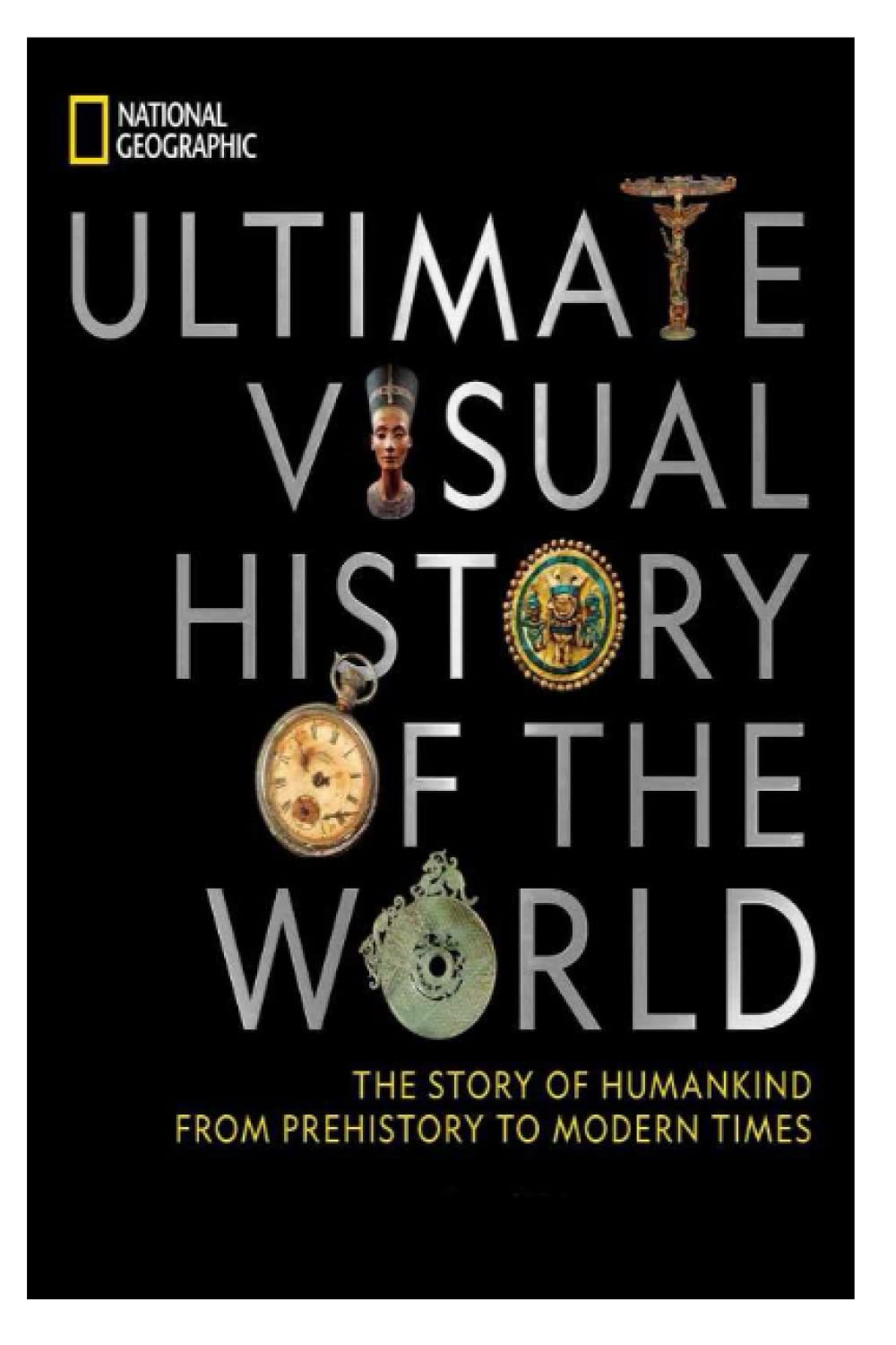 National Geographic Ultimate Visual History of the World book cover