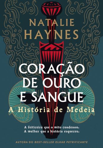Coração de ouro e sangue – A história de Medeia book cover