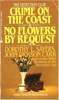 Crime on the Coast & No Flowers by Request book cover