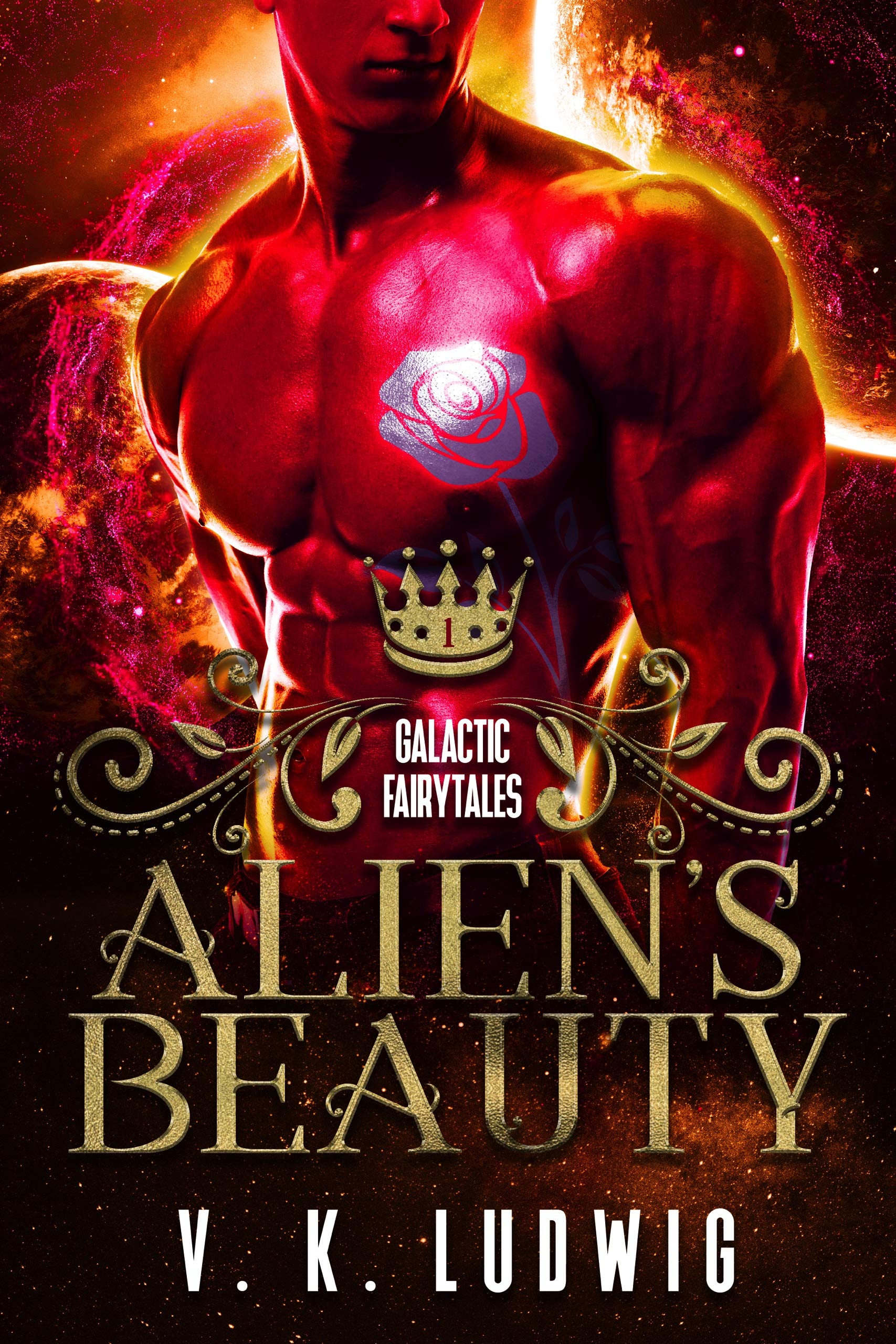 Galactic Fairytales book cover 1