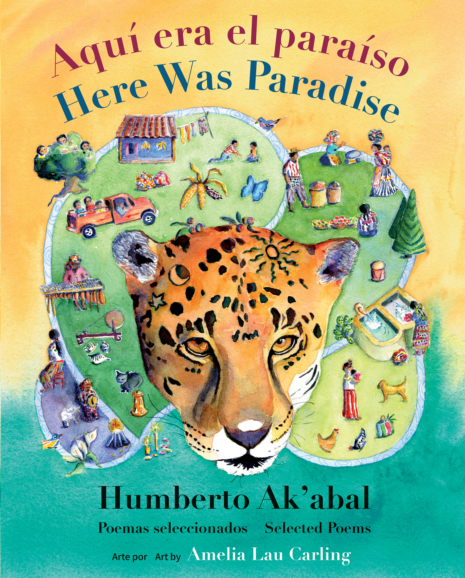 Aquí era el paraíso / Here Was Paradise book cover