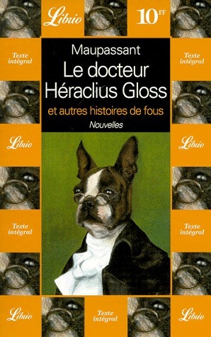 Le docteur Hératius Gloss et autres contes book cover