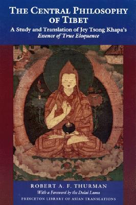 The Central Philosophy of Tibet book cover