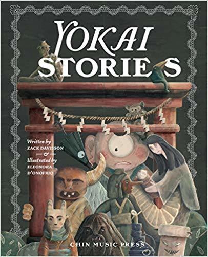 Yokai Stories book cover