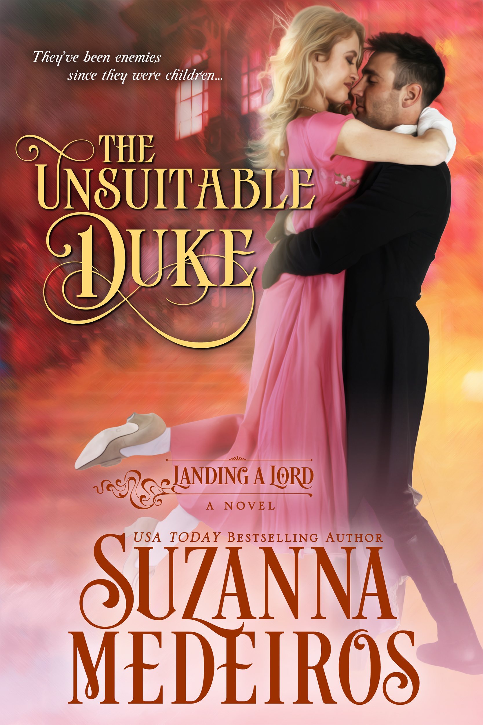 The Unsuitable Duke book cover