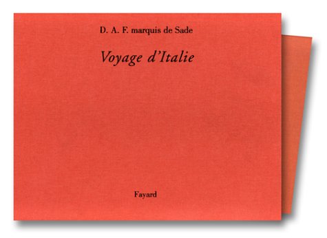 De Sade book cover