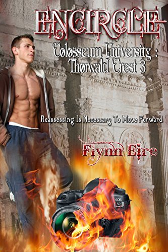 Colosseum University: Thorwald Crest book cover 3