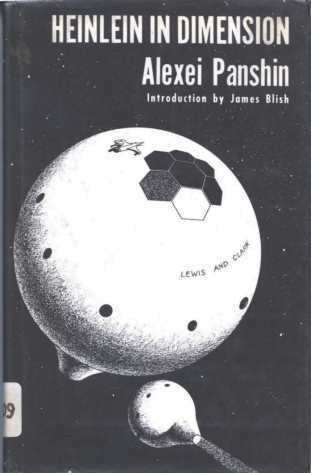 Heinlein in Dimension book cover
