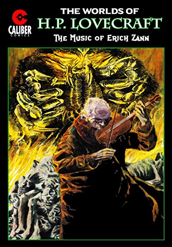 The World's of H.P. Lovecraft #5 book cover