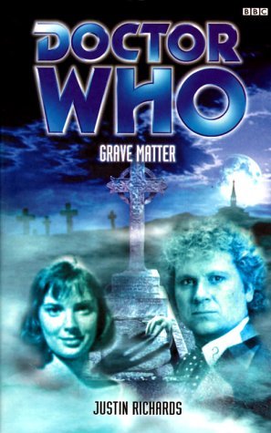 Doctor Who book cover