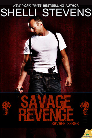 Savage Revenge book cover
