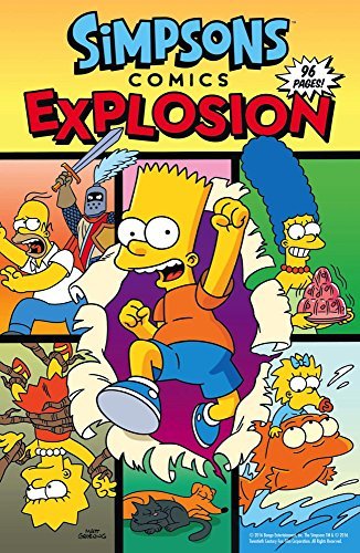 Simpsons Comics - Explosion book cover