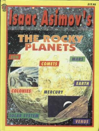 Isaac Asimov's the Rocky Planets book cover