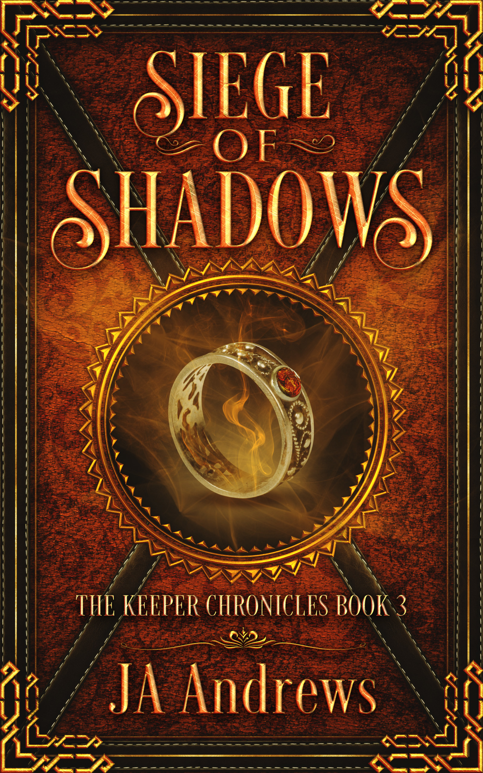The Keeper Chronicles book cover 3