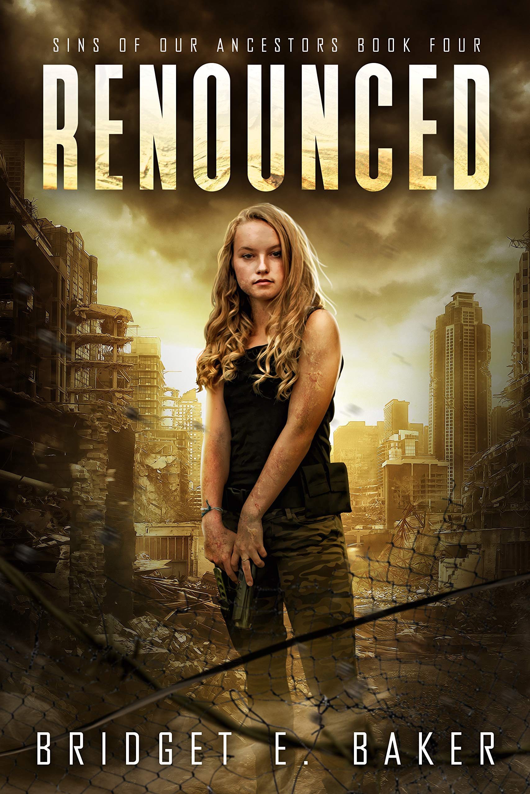 Renounced book cover