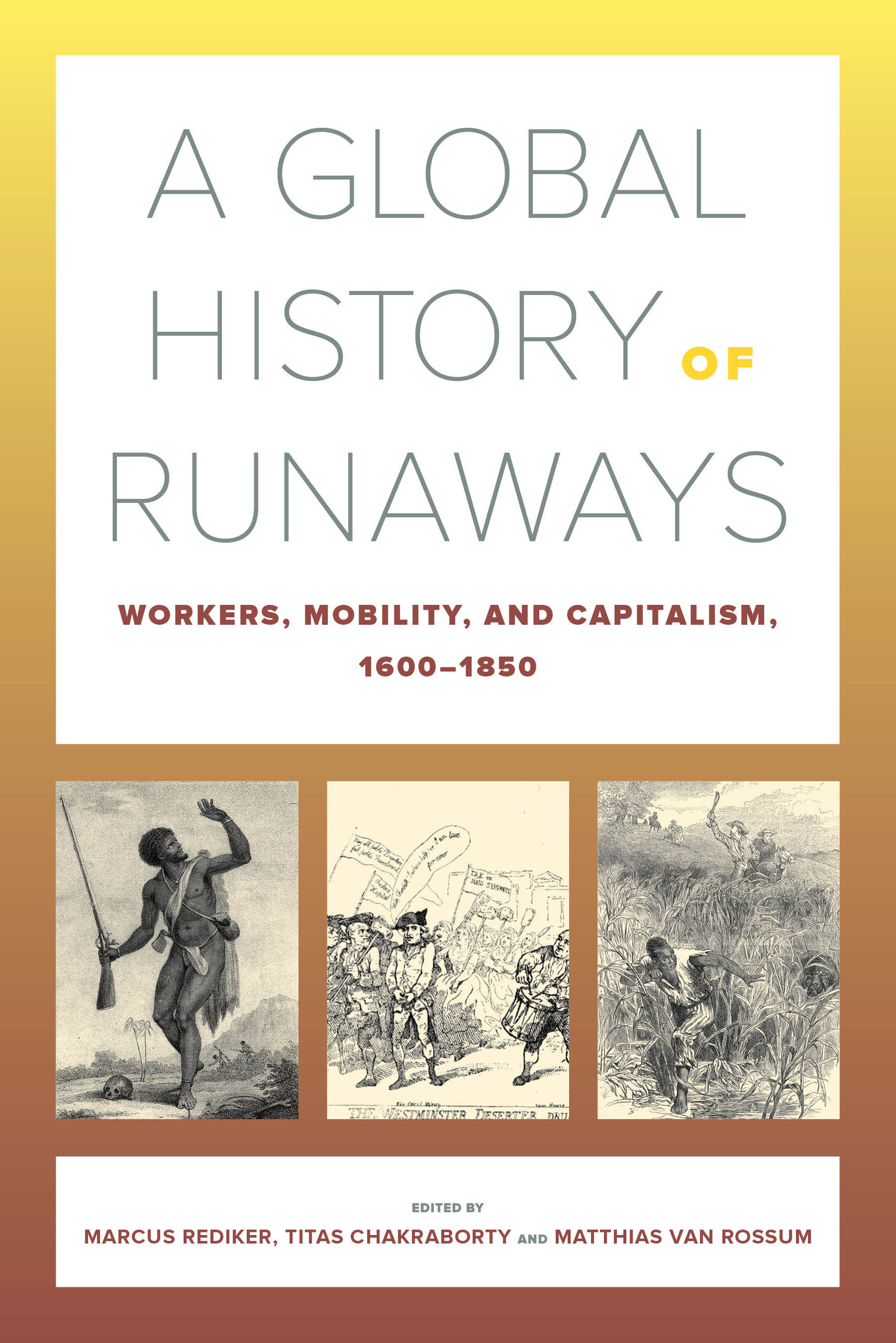 A Global History of Runaways book cover