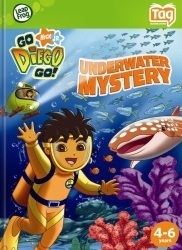 Underwater Mystery book cover