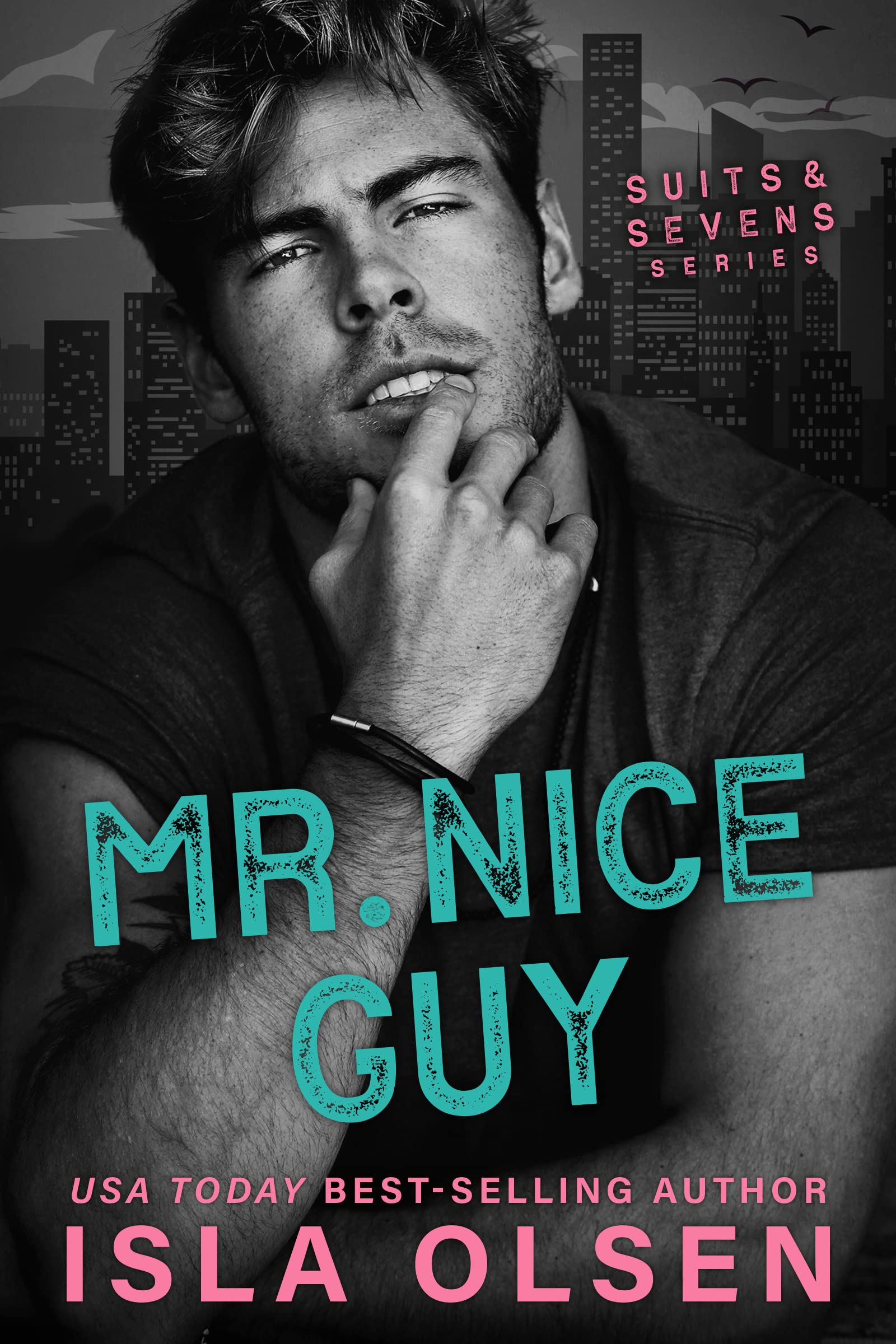 Suits & Sevens book cover 3