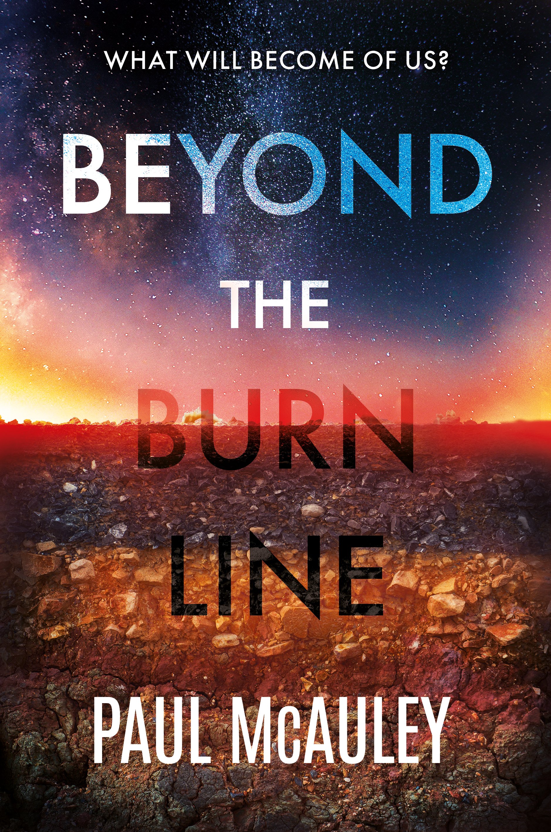 Beyond the Burn Line book cover