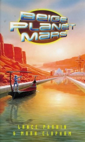 Beige Planet Mars book cover