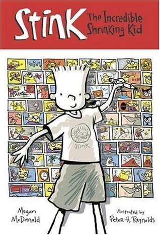 Stink book cover 1