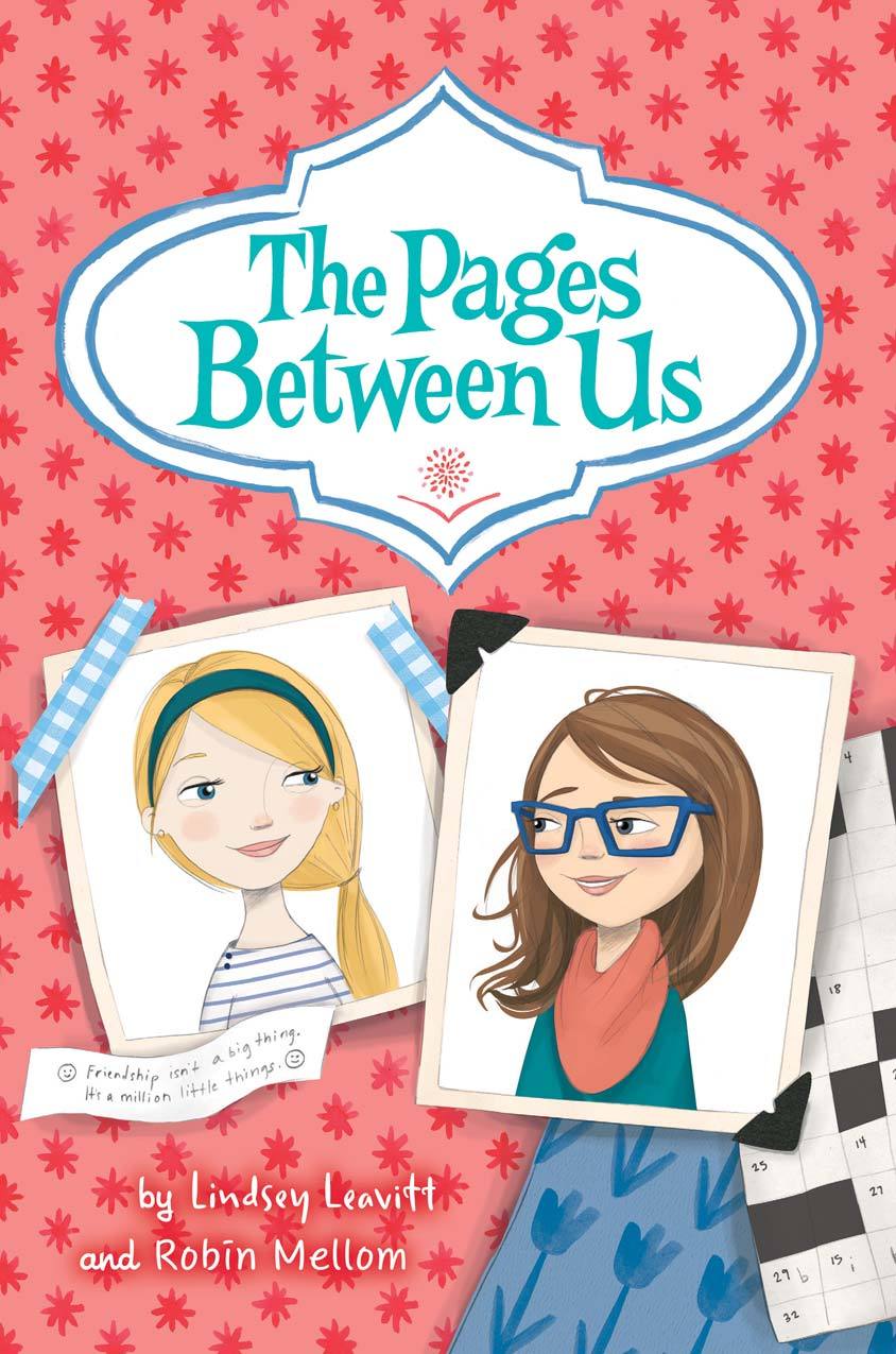The Pages Between Us book cover 1
