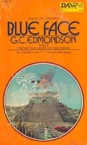 Blue Face book cover