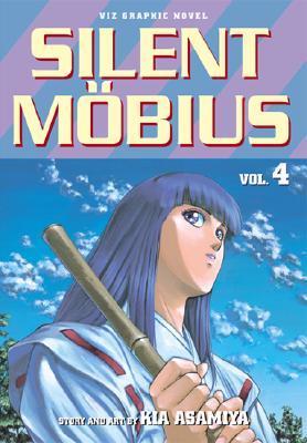 Silent Mobius, Vol. 4 book cover